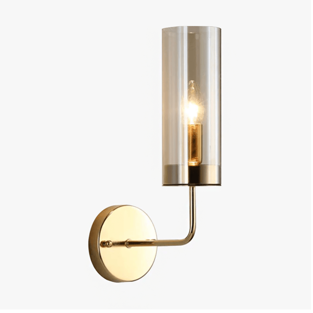 Elite Glass Mauer Lamp - Single