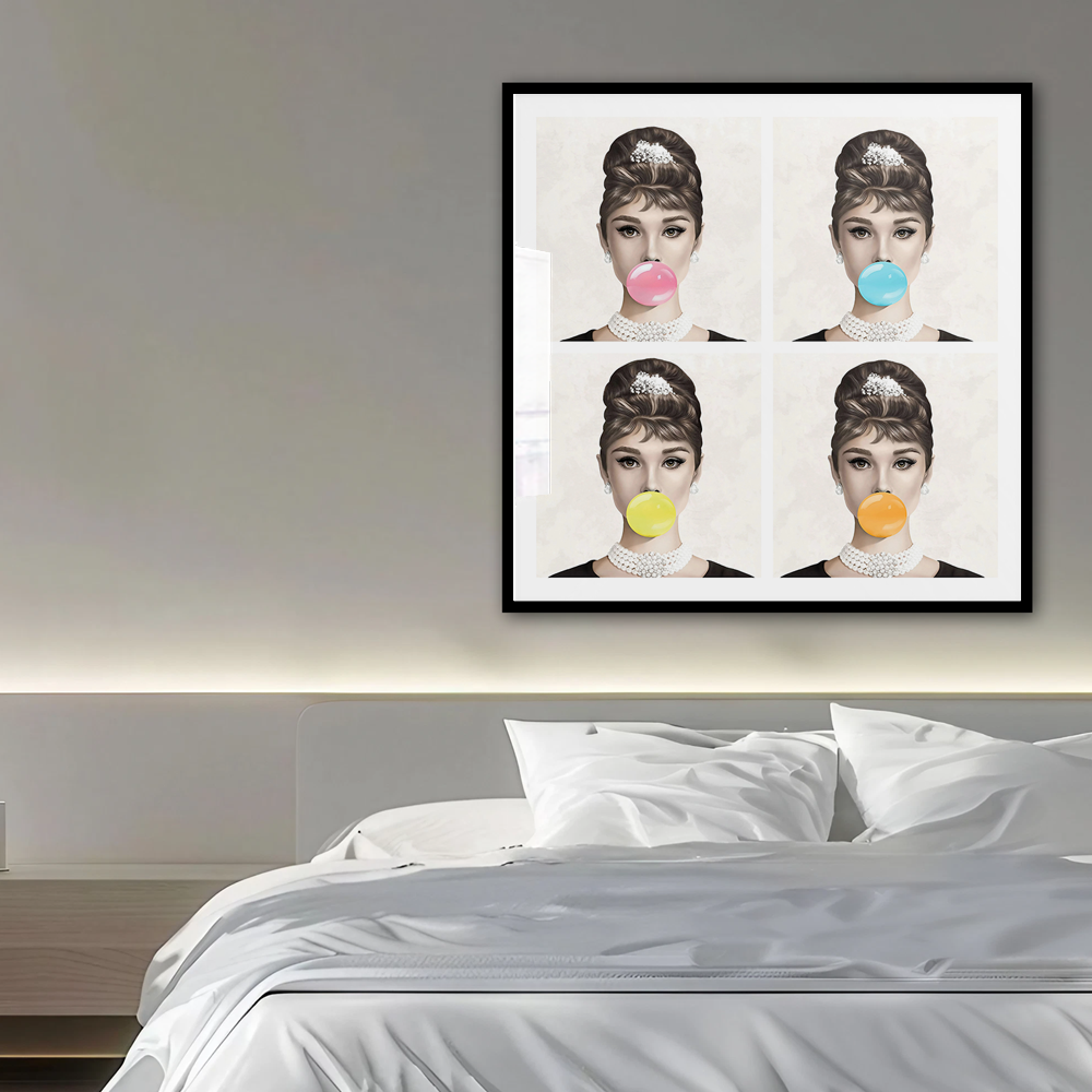 Audrey Hepburn Pop Art Print - Free Printable Art