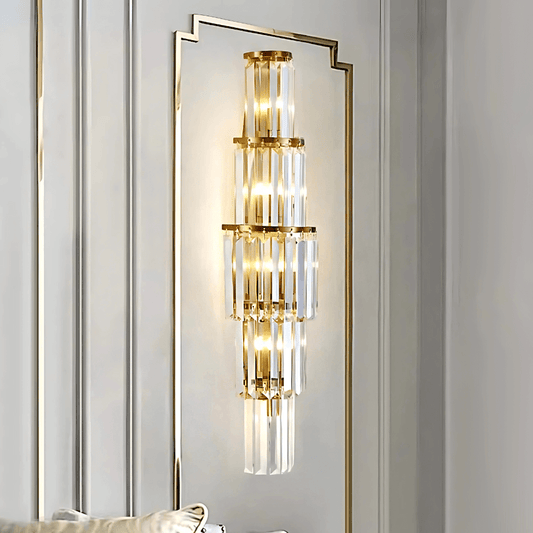 Elite Crystal Wall Lamp