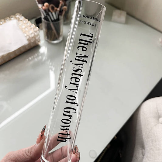 Beautiful French Book Vase