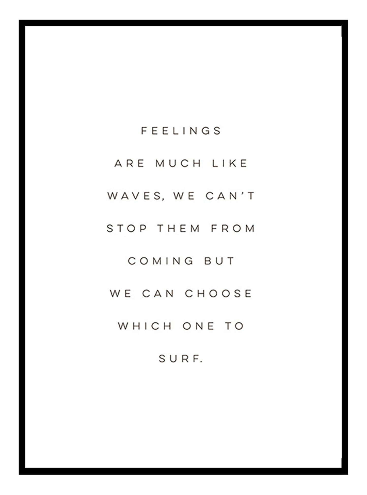 Feelings Art Print
