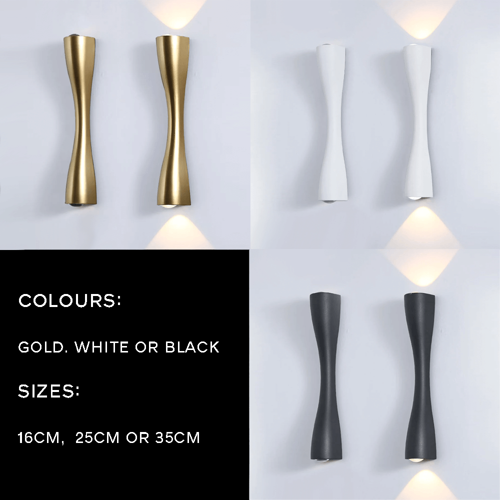 Luna Indoor / Outdoor Wall Light
