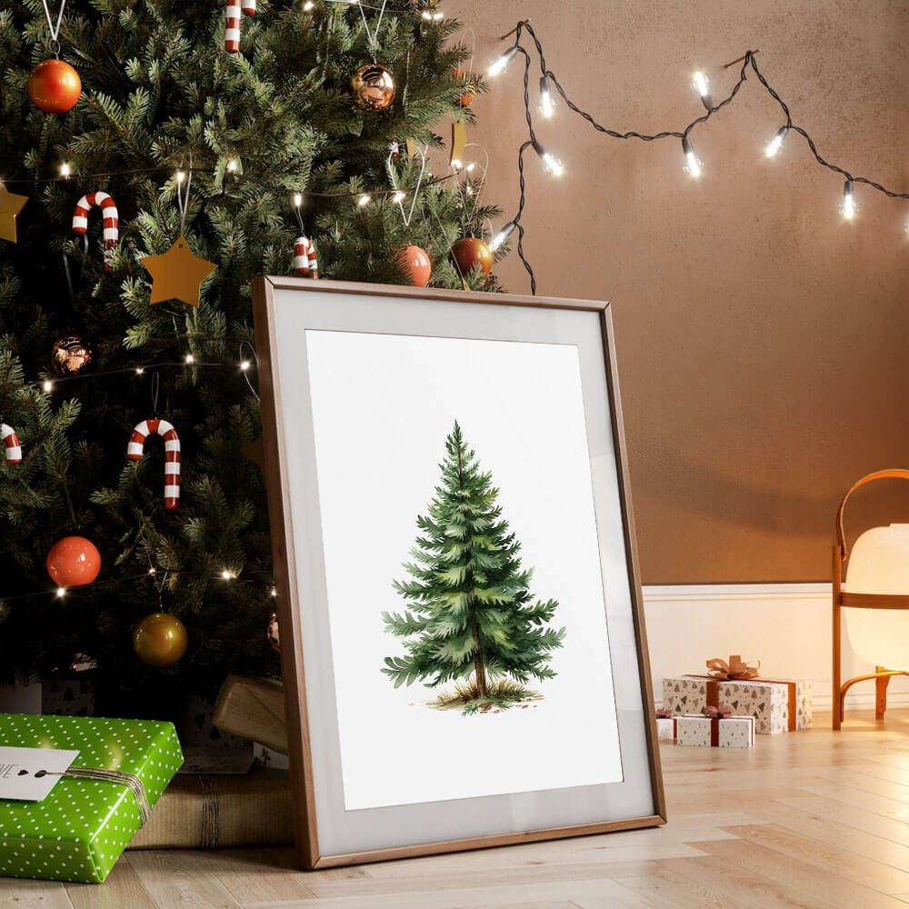 Expresiones abstractas (B) Lámina artística