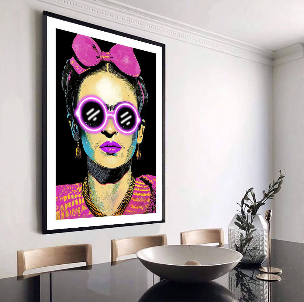 Принт на Били Айлиш