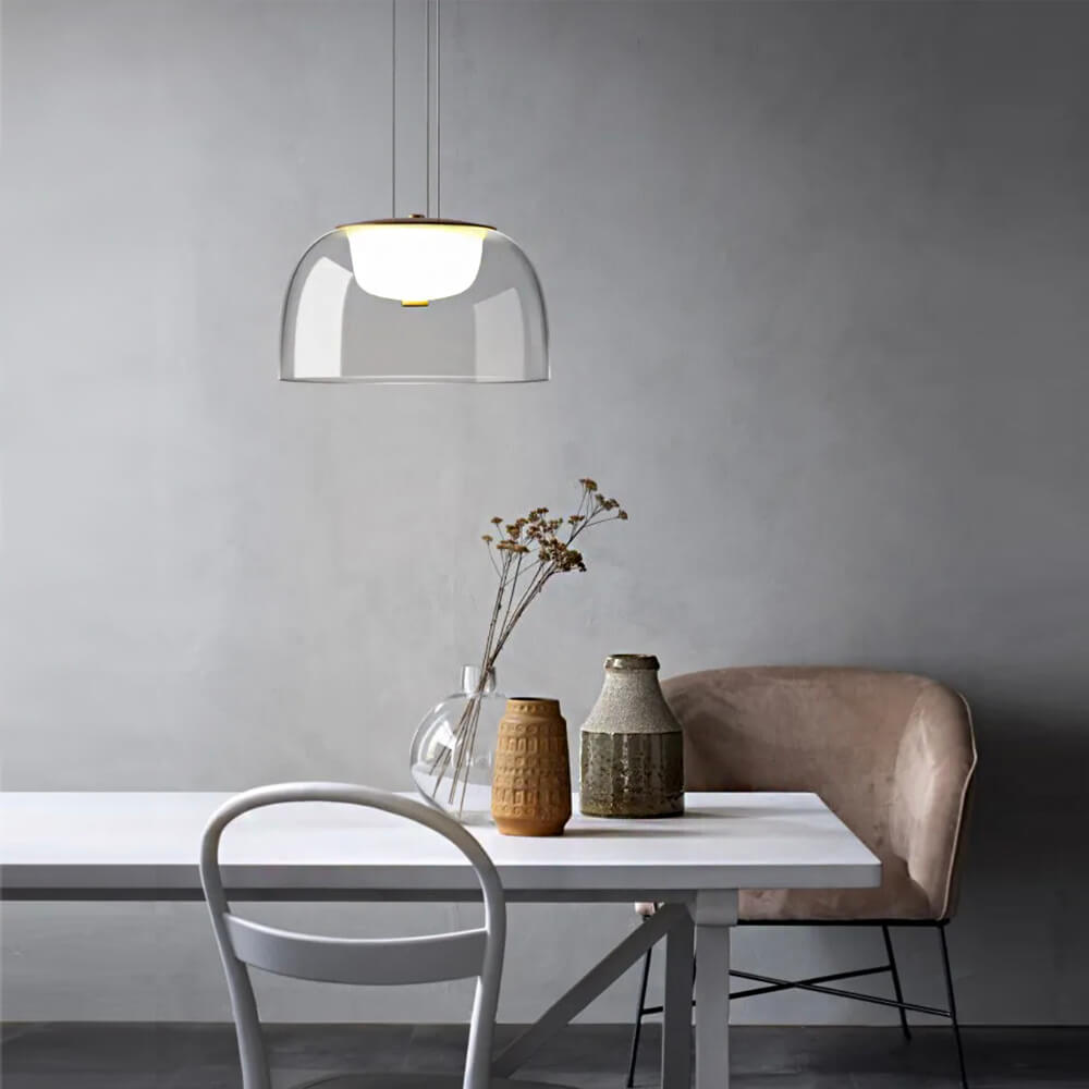 Scandi LED Ghost Pendant Liicht