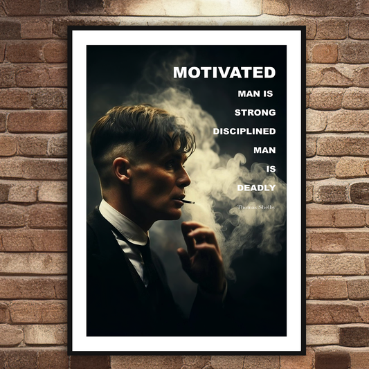 Thomas Shelby Art Print (A)