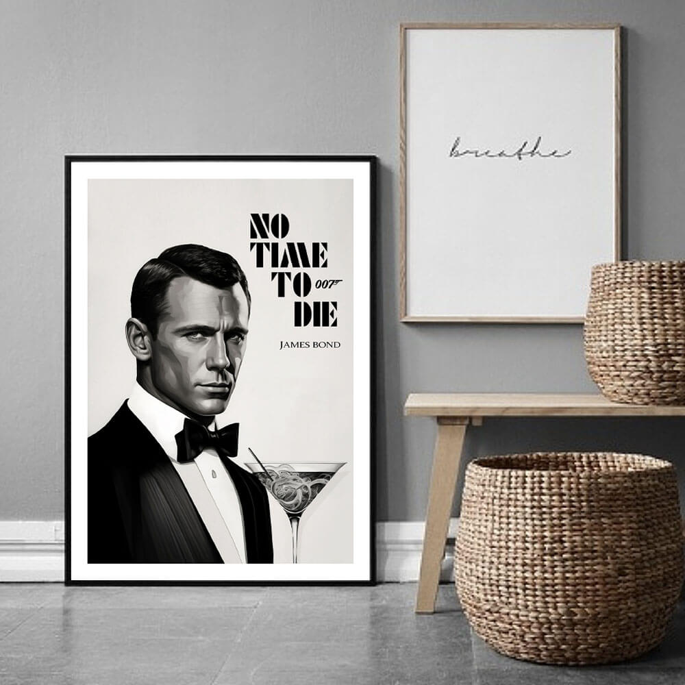 James Bond - No Time to Die Art Print
