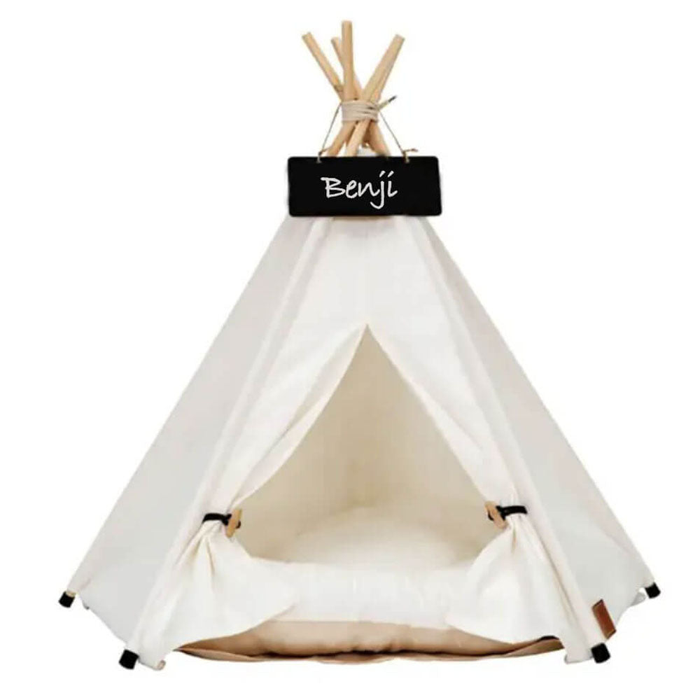 Палатка за легло Teepee за куче или котка - 6 стила
