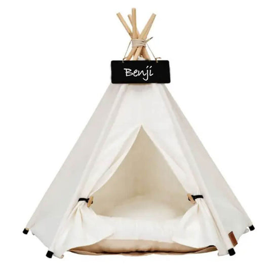 Палатка за легло Teepee за куче или котка - 6 стила