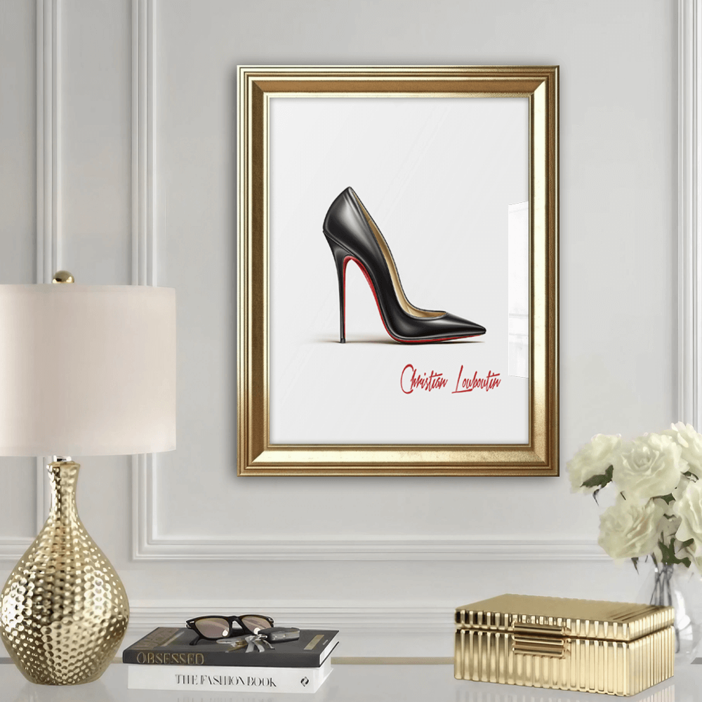 Louboutin Art Print