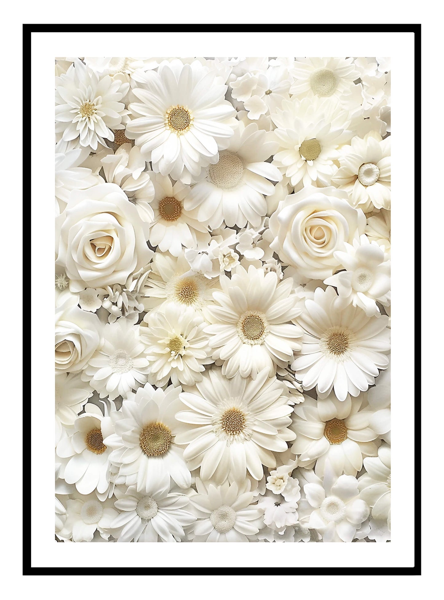 Daisy Field Art Print