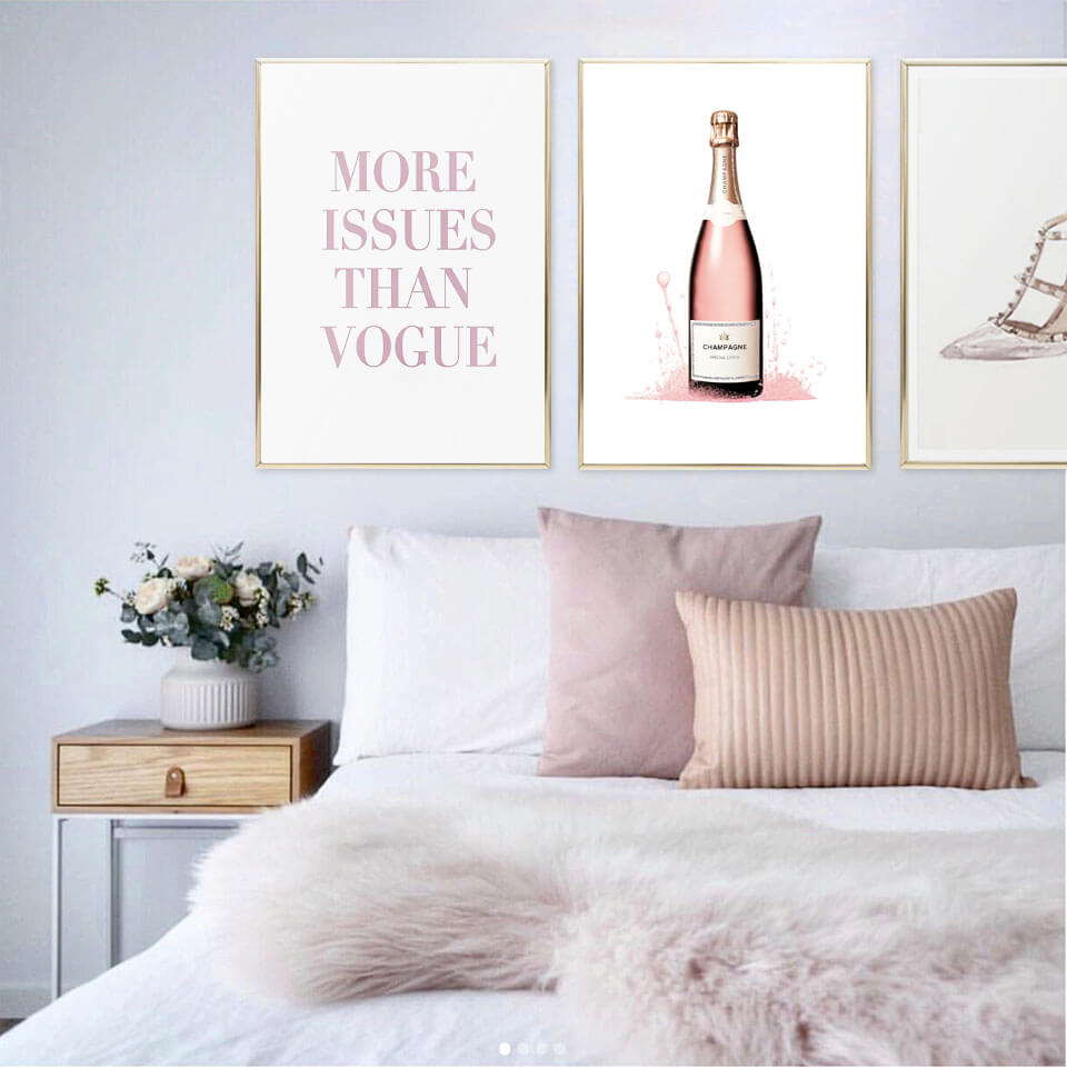 Vogue Issues Art Print