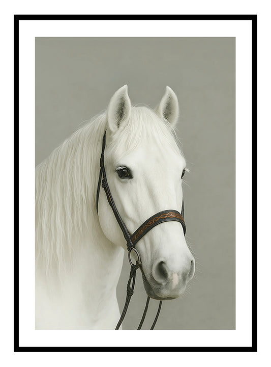 Camarillo Horse Art Print