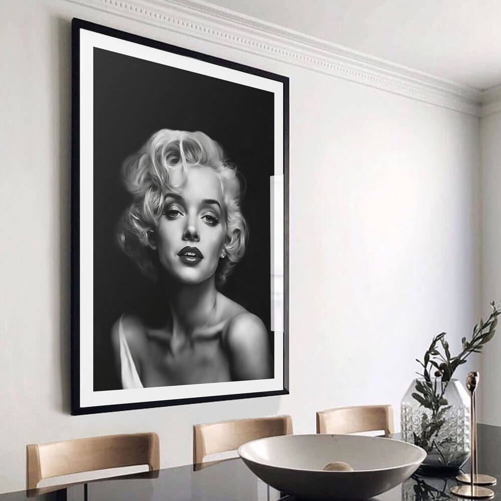 Classic Marilyn Art Print