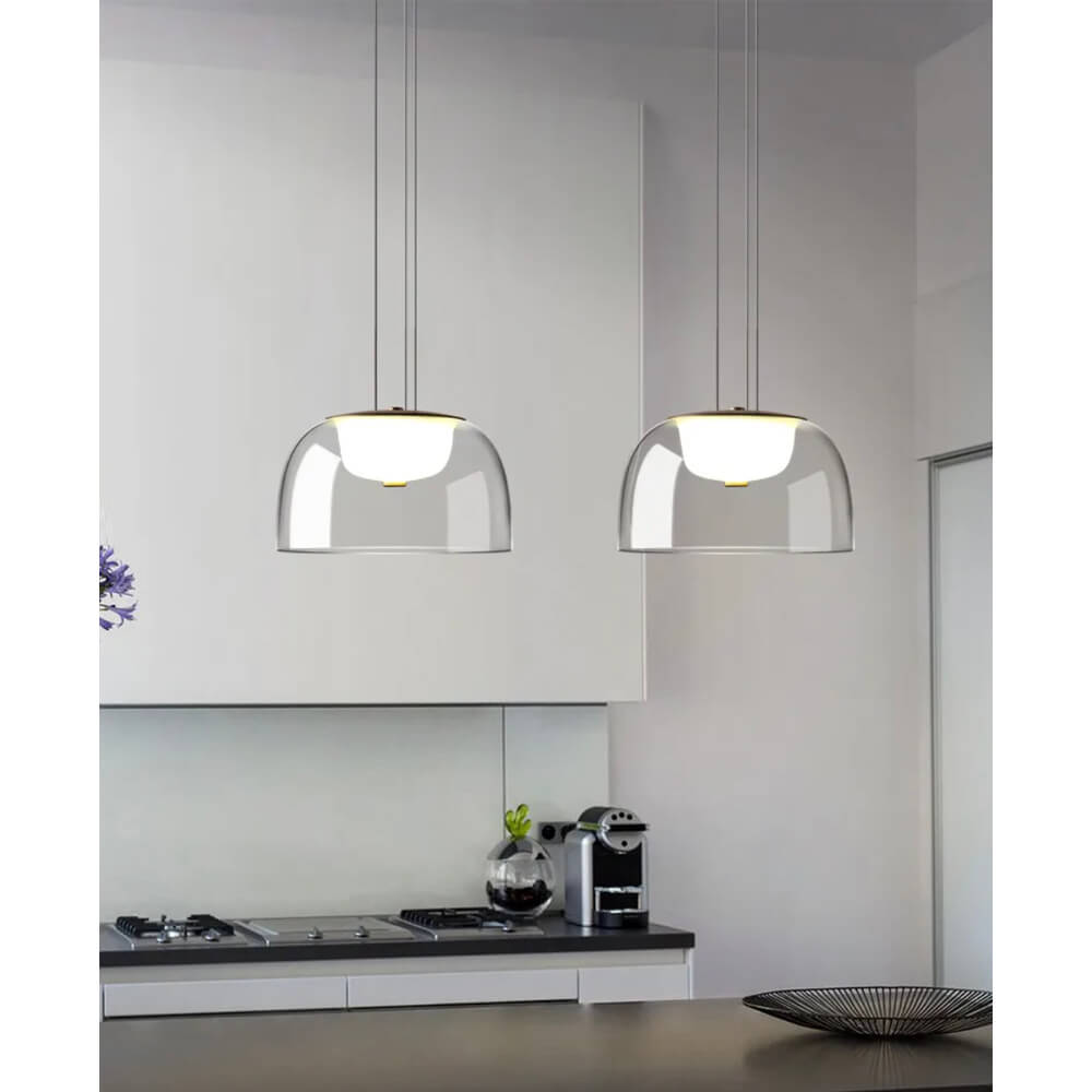 Scandi LED Ghost Pendant Liicht
