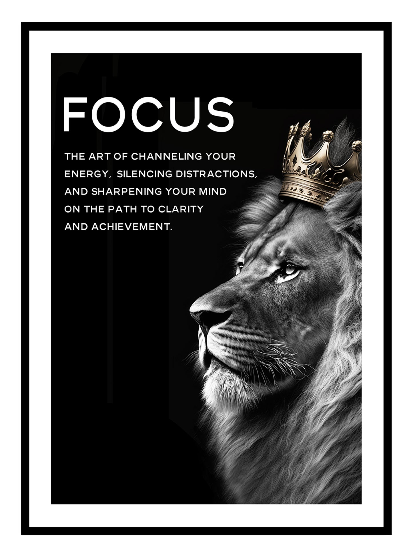 Focus Art Print
