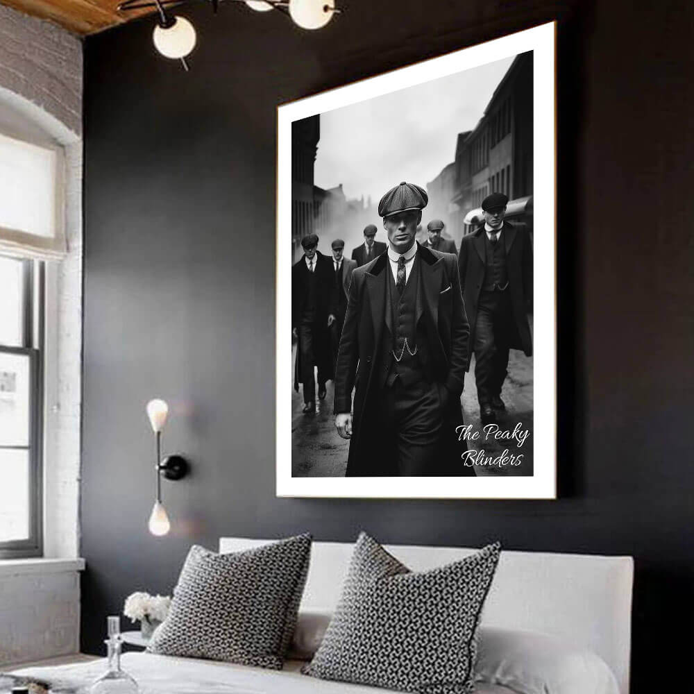 The Peaky Blinders Art Print