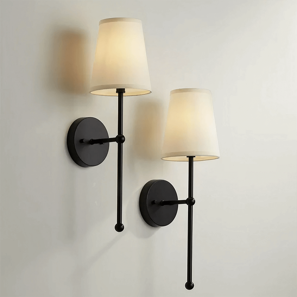 Eleganz Black Wandlampe