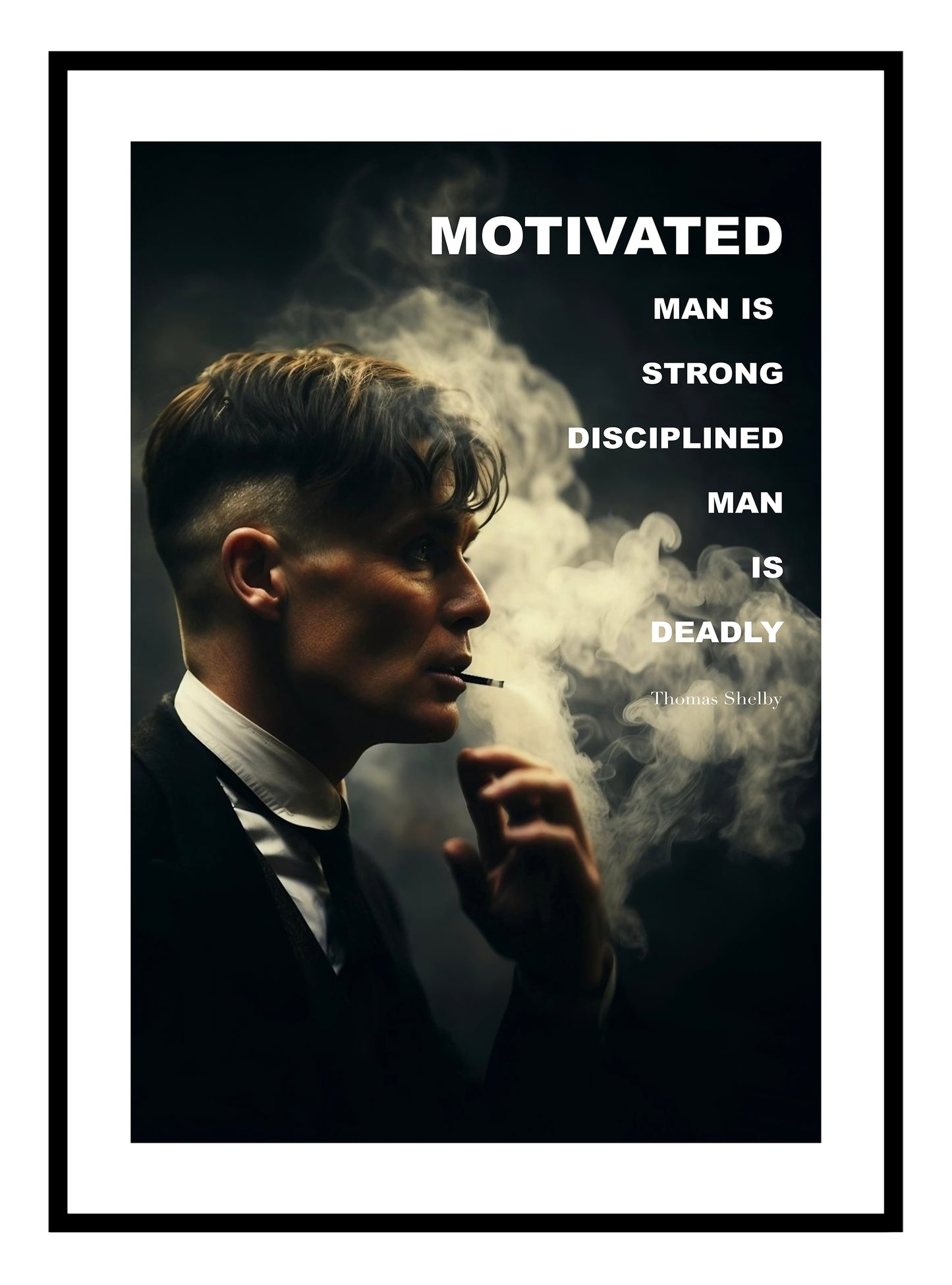 托马斯·谢尔比 (Thomas Shelby) 艺术版画(A)