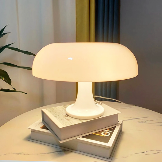 レトロ マッシュルーム テーブル ランプ - 2 色