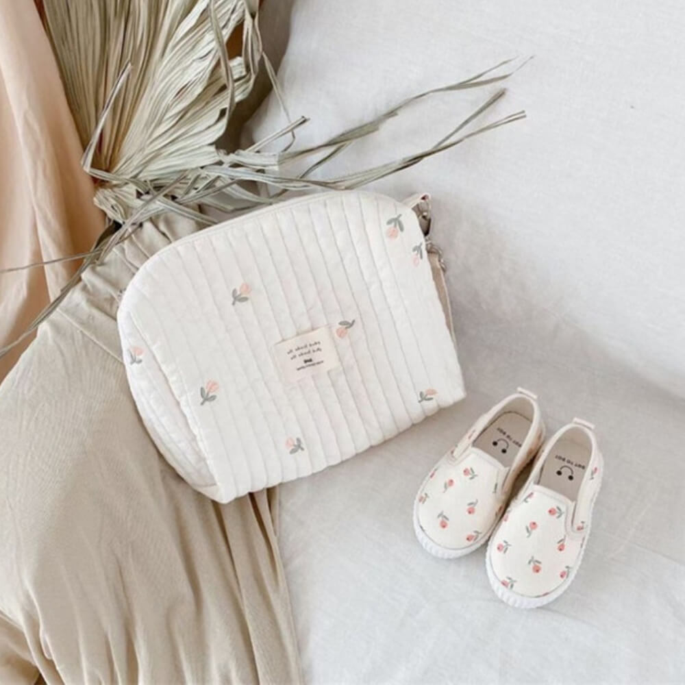 Maternity Baby Pram Bag Organiser, Nappy| Diaper Holder. nursery organiser