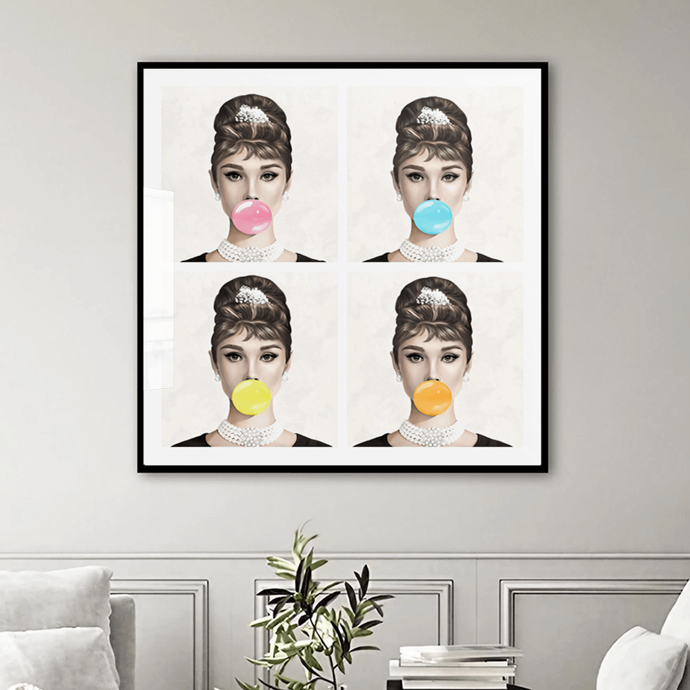 Audrey Hepburn Art Print