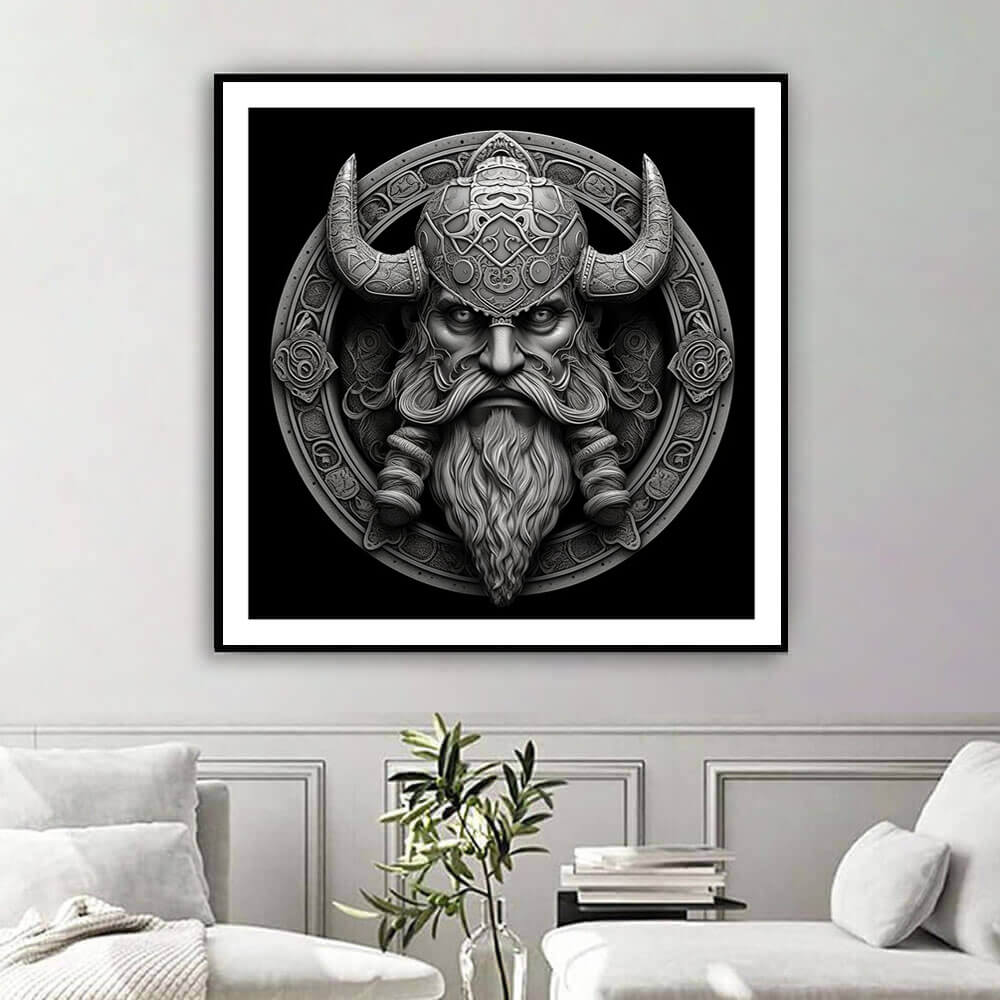 Viking Shield Art Print