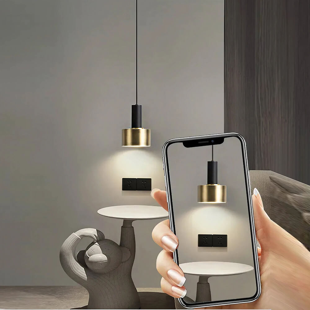 Luminária pendente modernista - 2 cores
