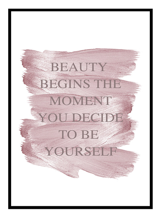 Love Yourself Art Print