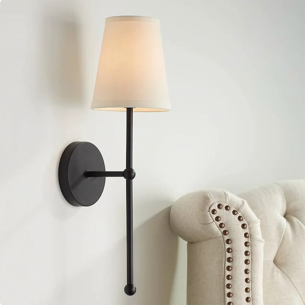 Eleganz Black Wandlampe