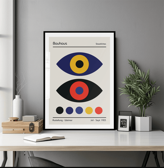 Bauhaus Design (3)  Print - Free Printable Art
