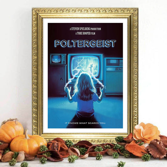 Poltergeist Movie Art Print (A)