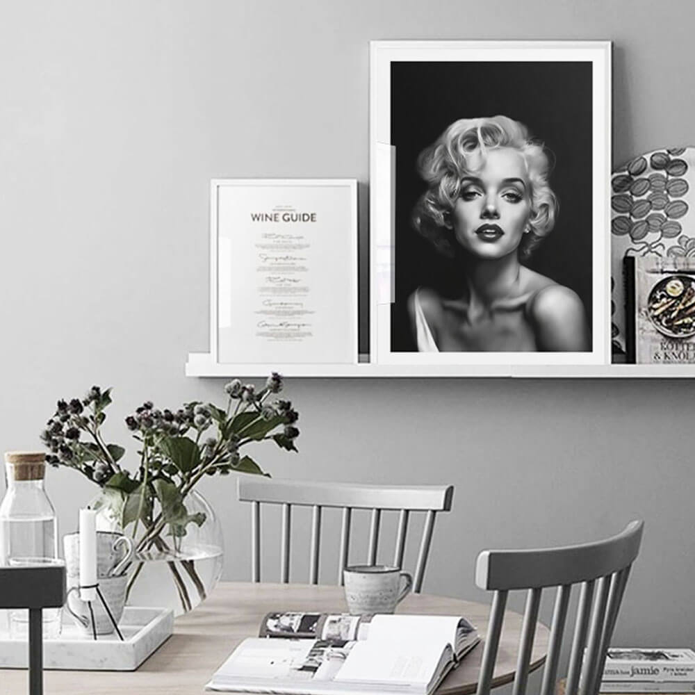 Classic Marilyn Art Print