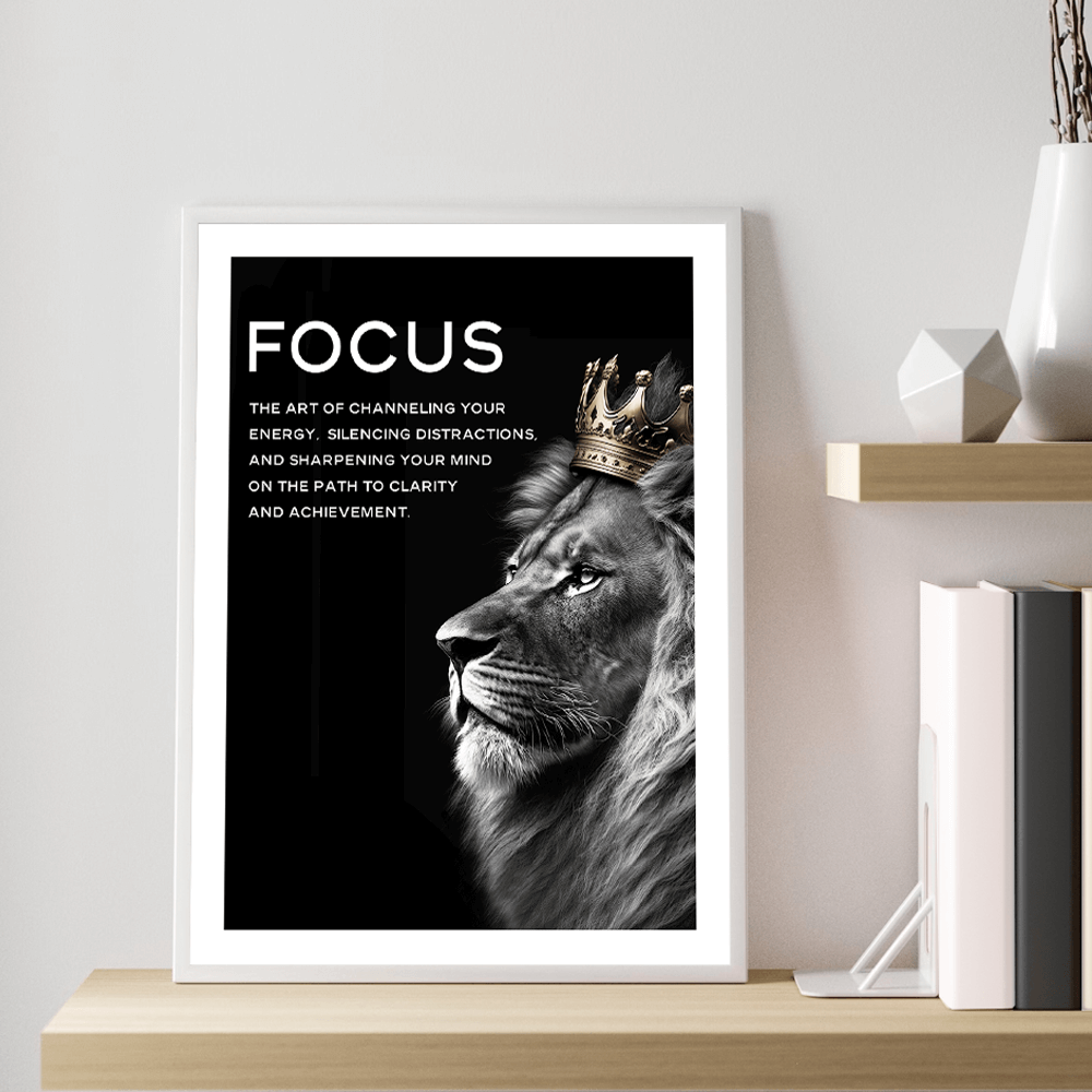 Focus Art Print