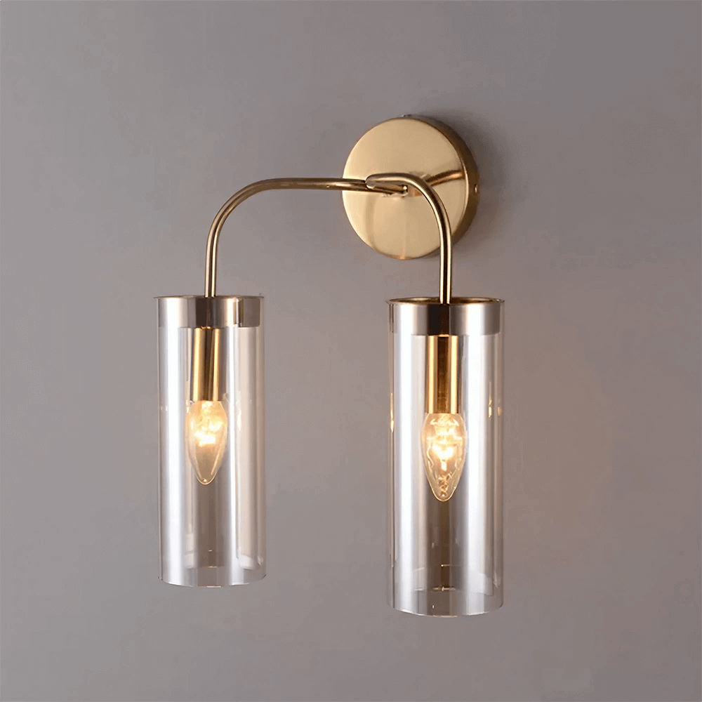 Elite Glass Mauer Lamp - Single