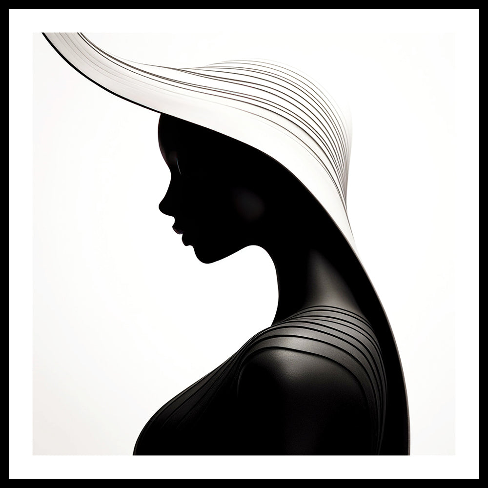 Silhouette Wall Art Print