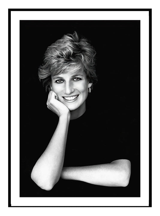 Princess Diana Wall Art Print -  Free Printable Art