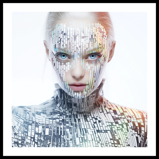 AI 6. Art Print