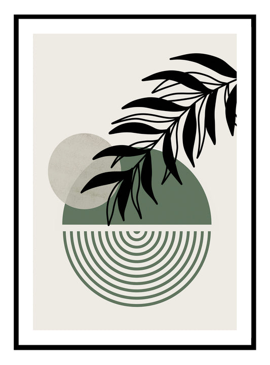 Nordic Fern (B)  Print - Free Printable Art