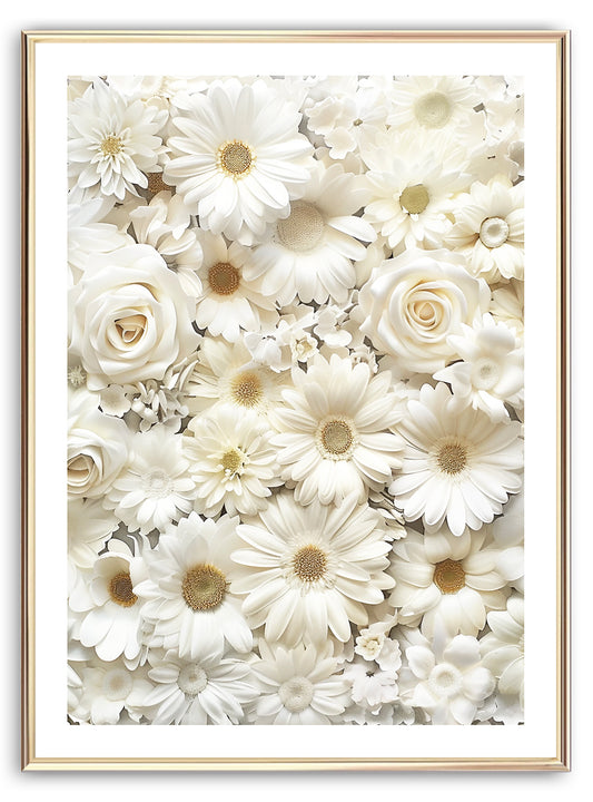 Daisy Field Art Print