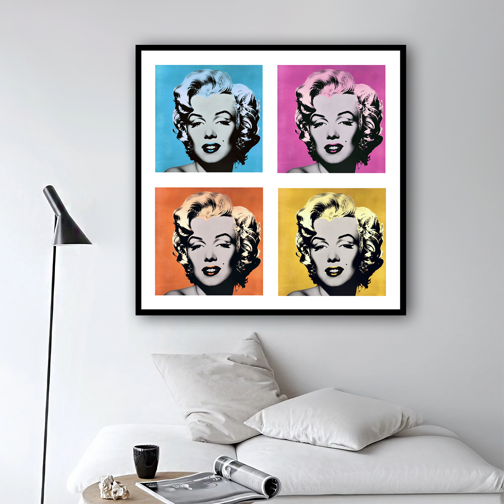 Marilyn Monroe Art Print