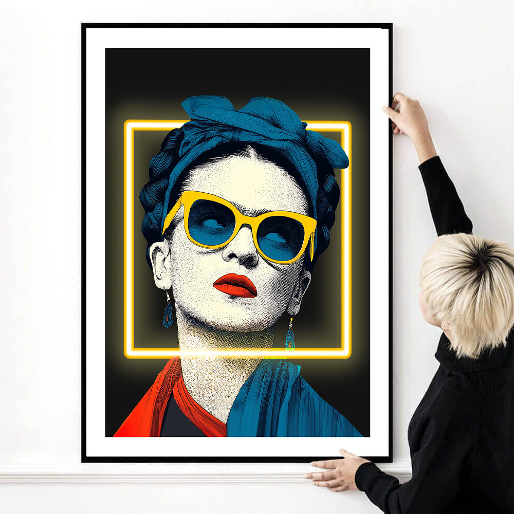 Expressions abstraites (B) Impression artistique