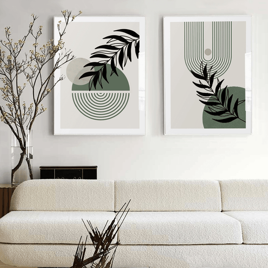 Nordic Fern (B)  Print - Free Printable Art