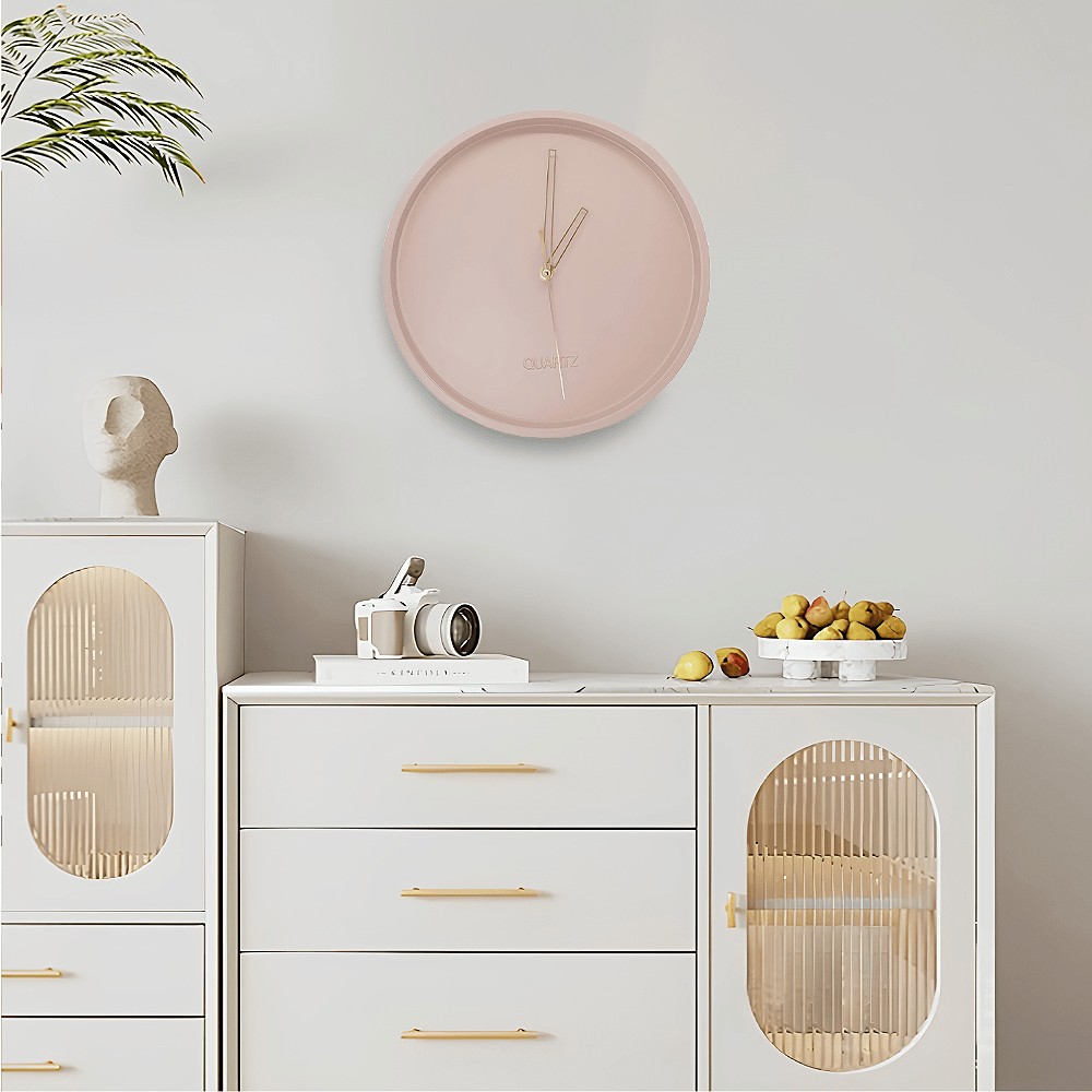 Retrotyylinen elegantti seinäkello - 3 väriä