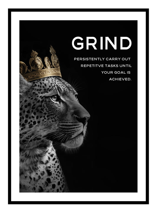 Grind Art Print