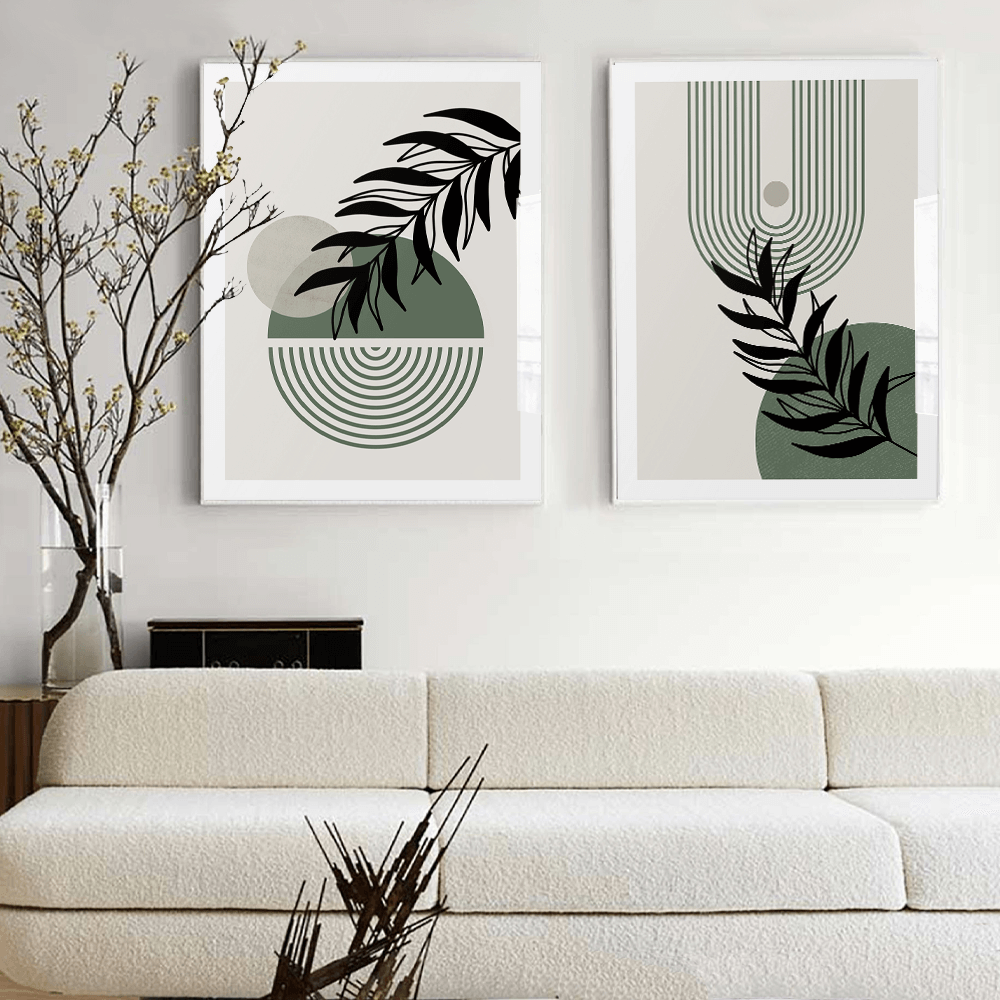 Nordic Fern (A)  Print - Free Printable Art