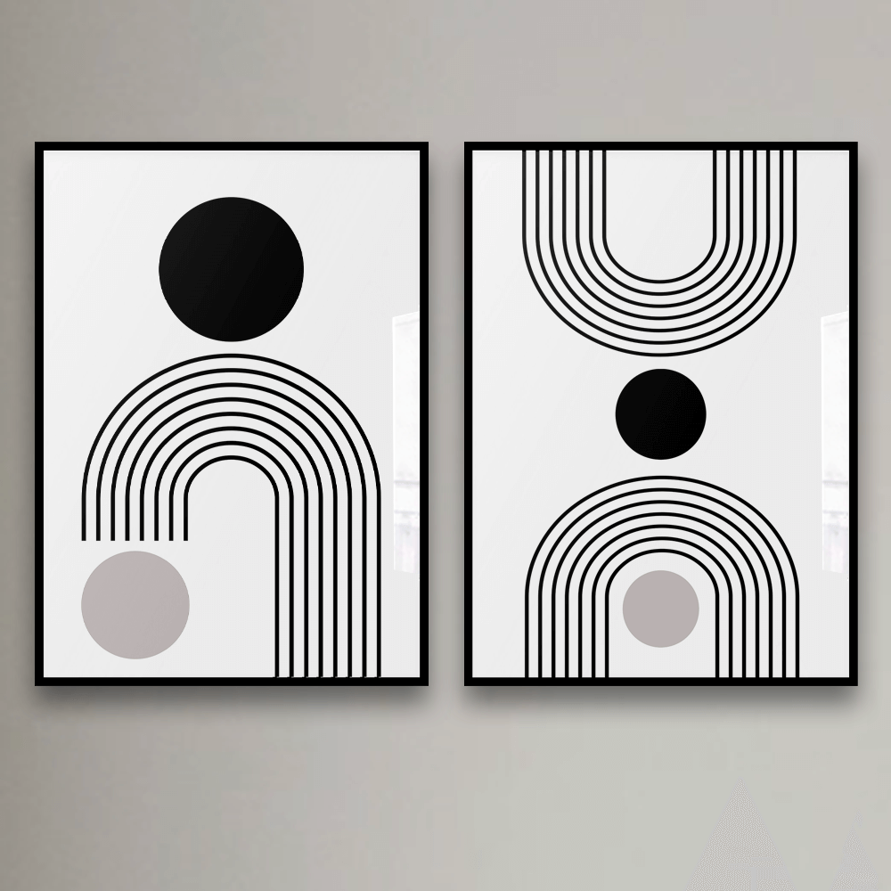 Urban Boho Art Print (B) - Free Printable Art