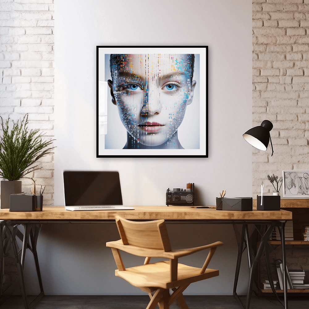 Изкуствен интелект 5. Художествен печат