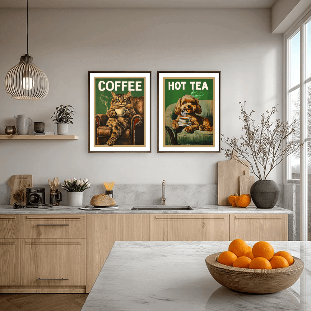 Hot Tea Art Print