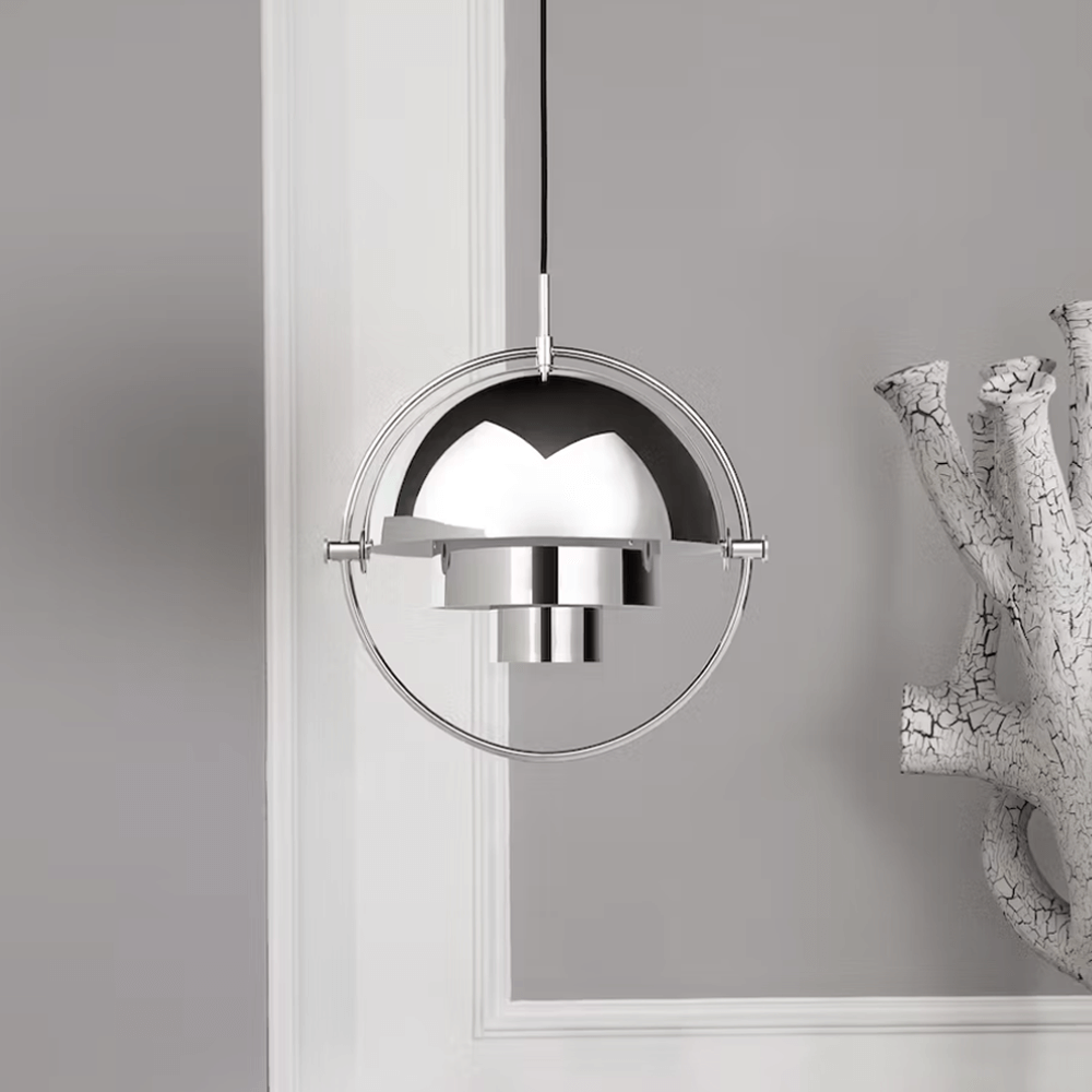Modern Danish Pendant Light - 4 Colours